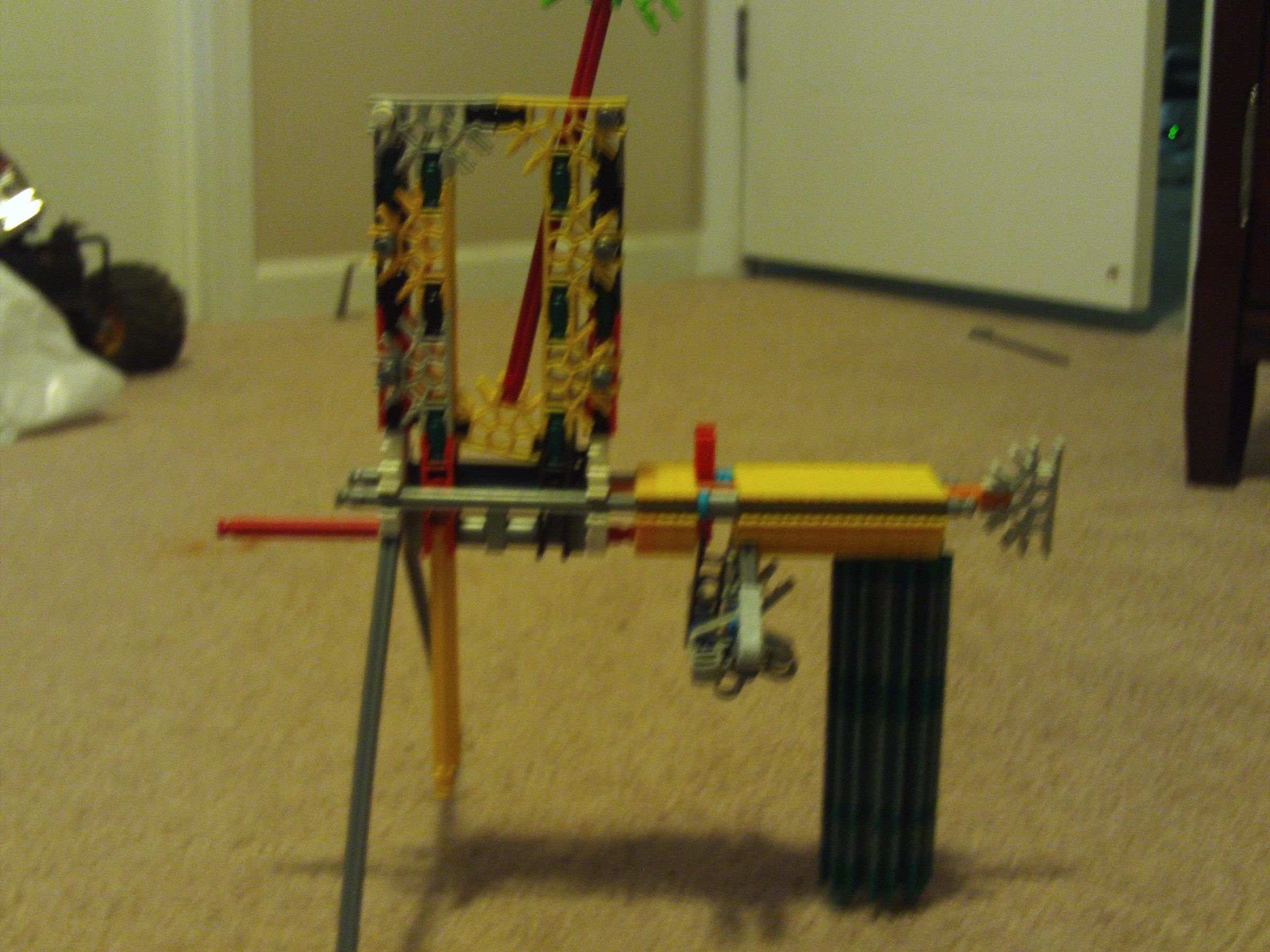 Bolt Action Knex Gun