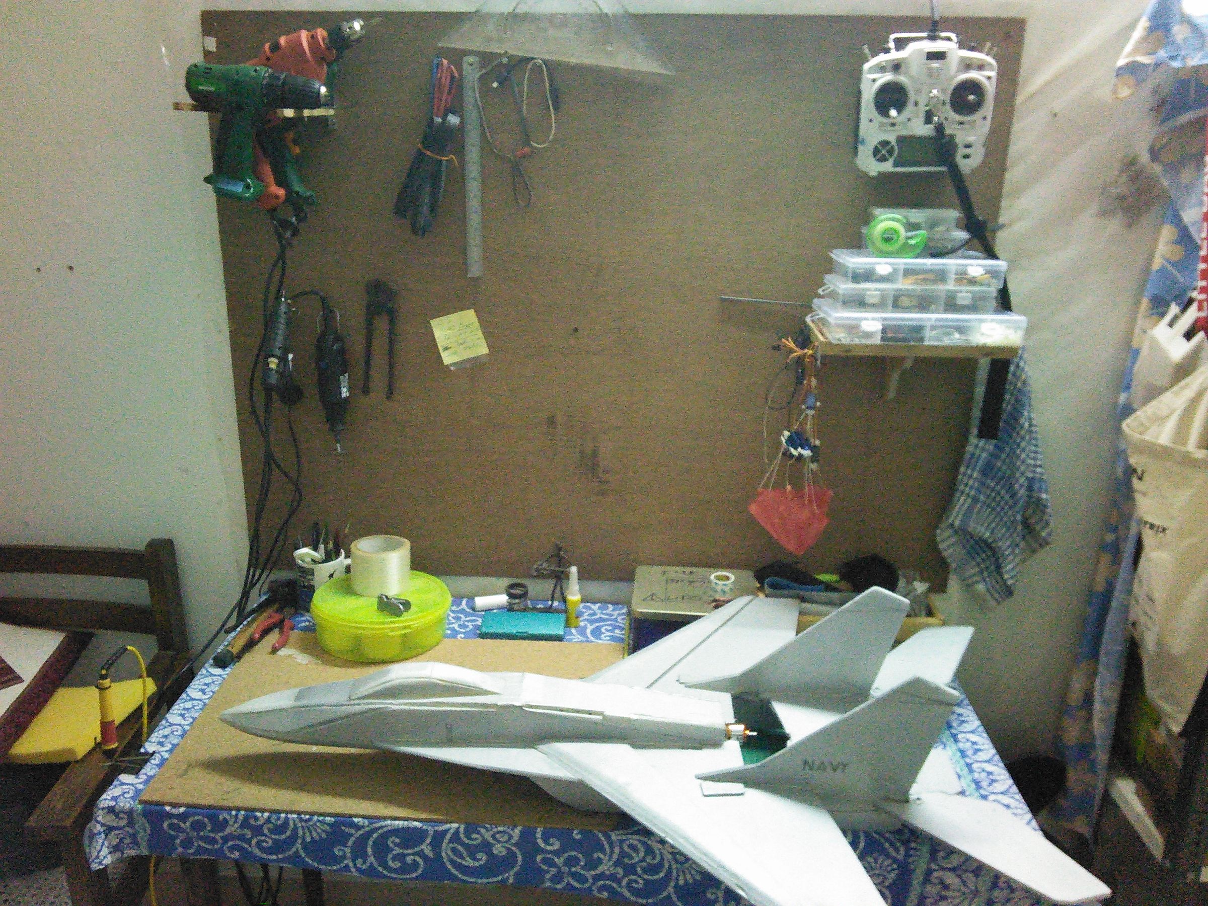 Worktable Wall Mount 