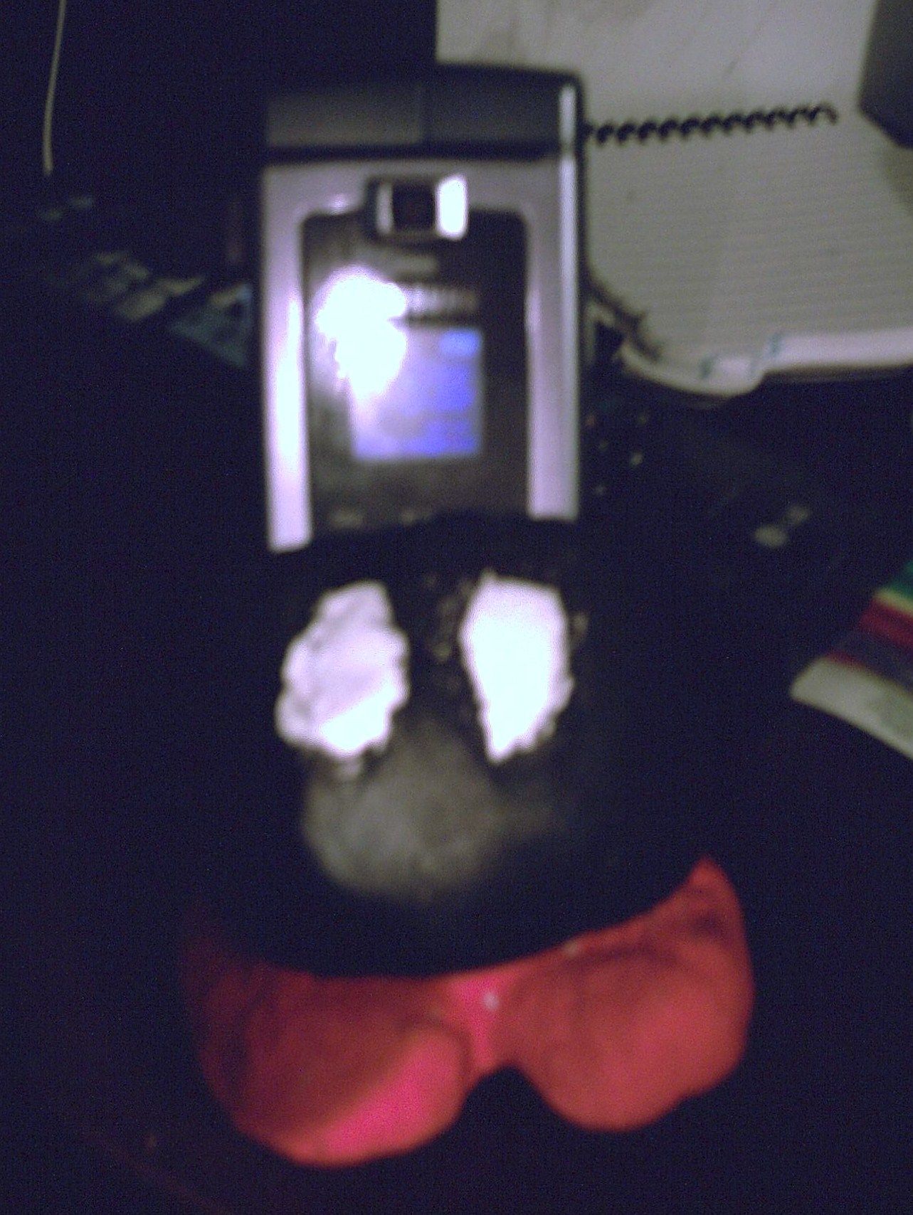 Cellphone Holder (out of Clay)