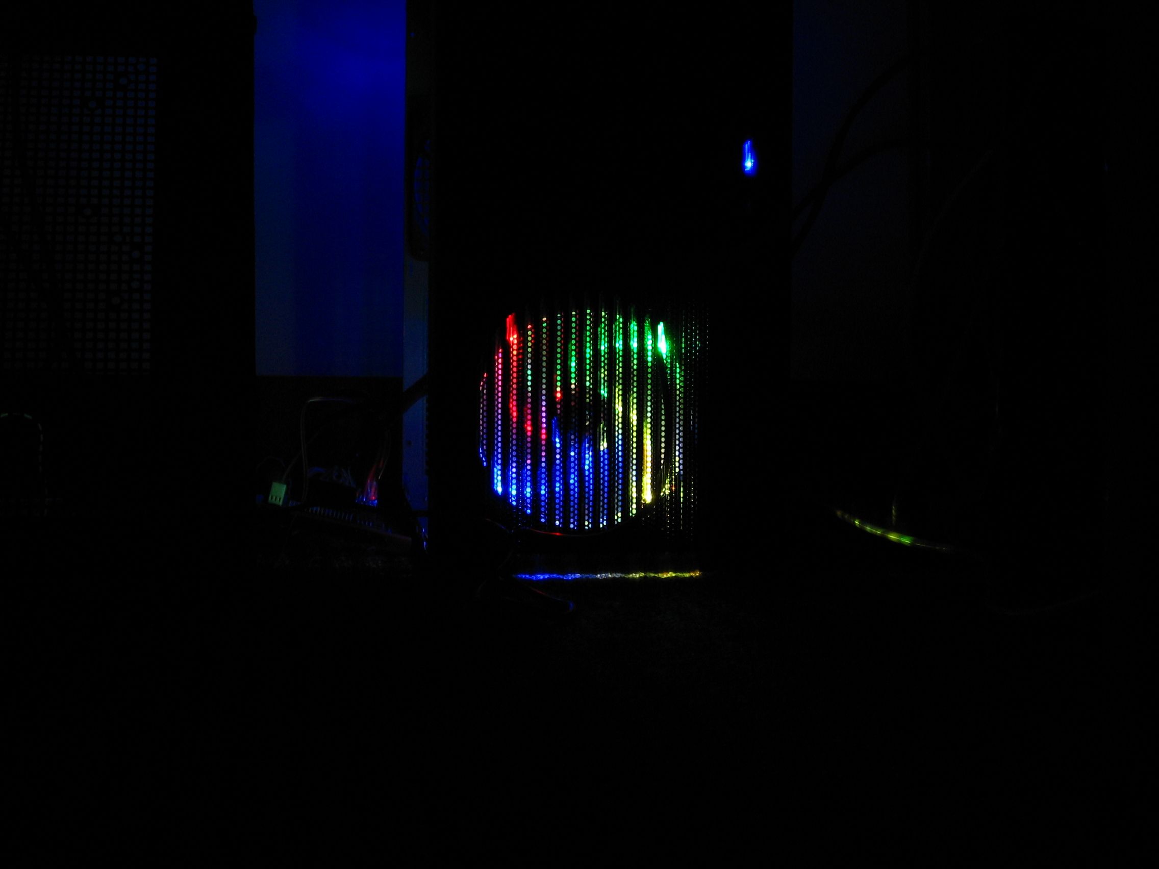 Color Changing Digital PC Fan Controller