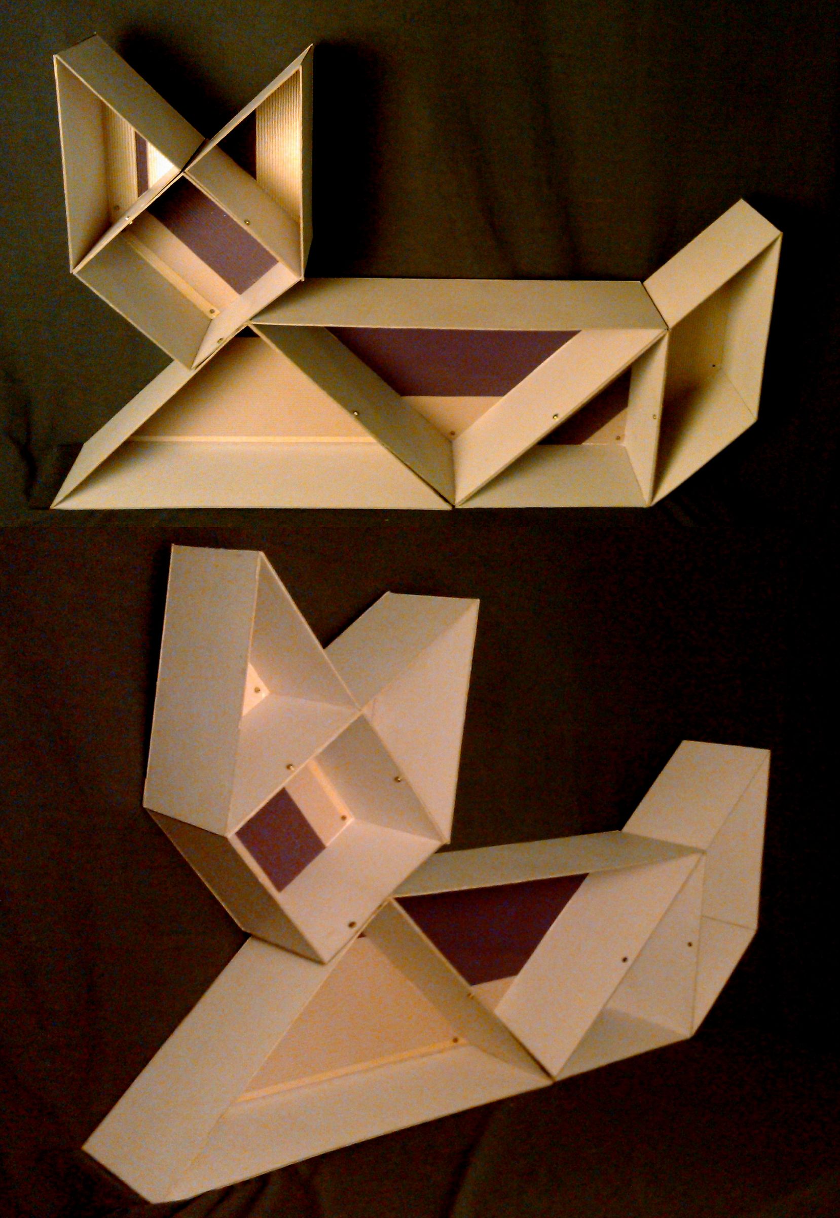 Shape Changing Tangram Organizer With Secret Compartment 8 Steps