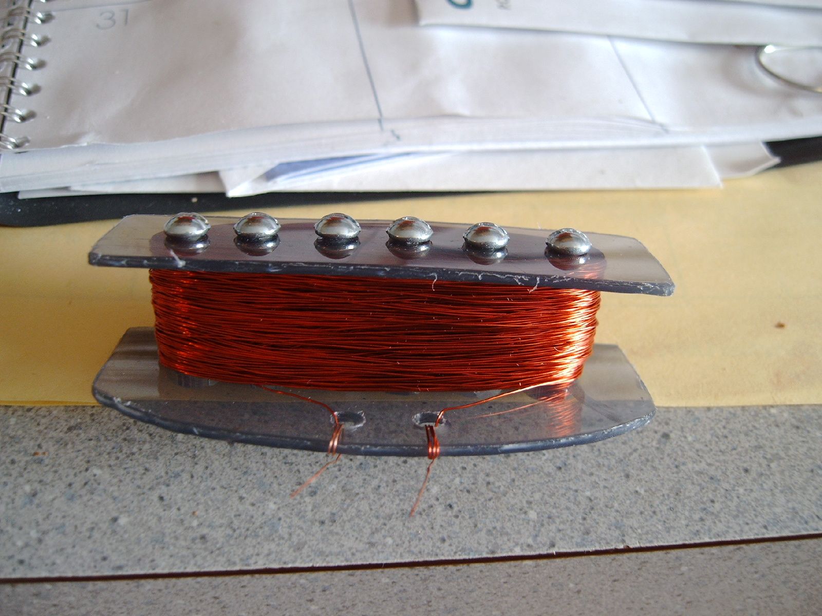 make your own guitar pickups