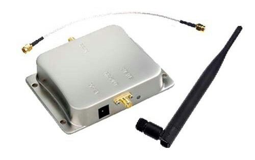 Forced Air Cooling of WiFi Amplifier - DECOMMISSIONED.