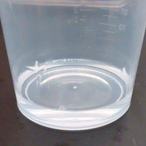 Mix the PDMS