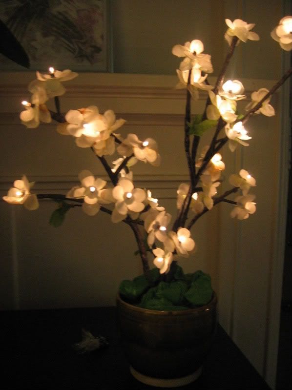 Cherry Blossom Branch Lights in 6 Steps