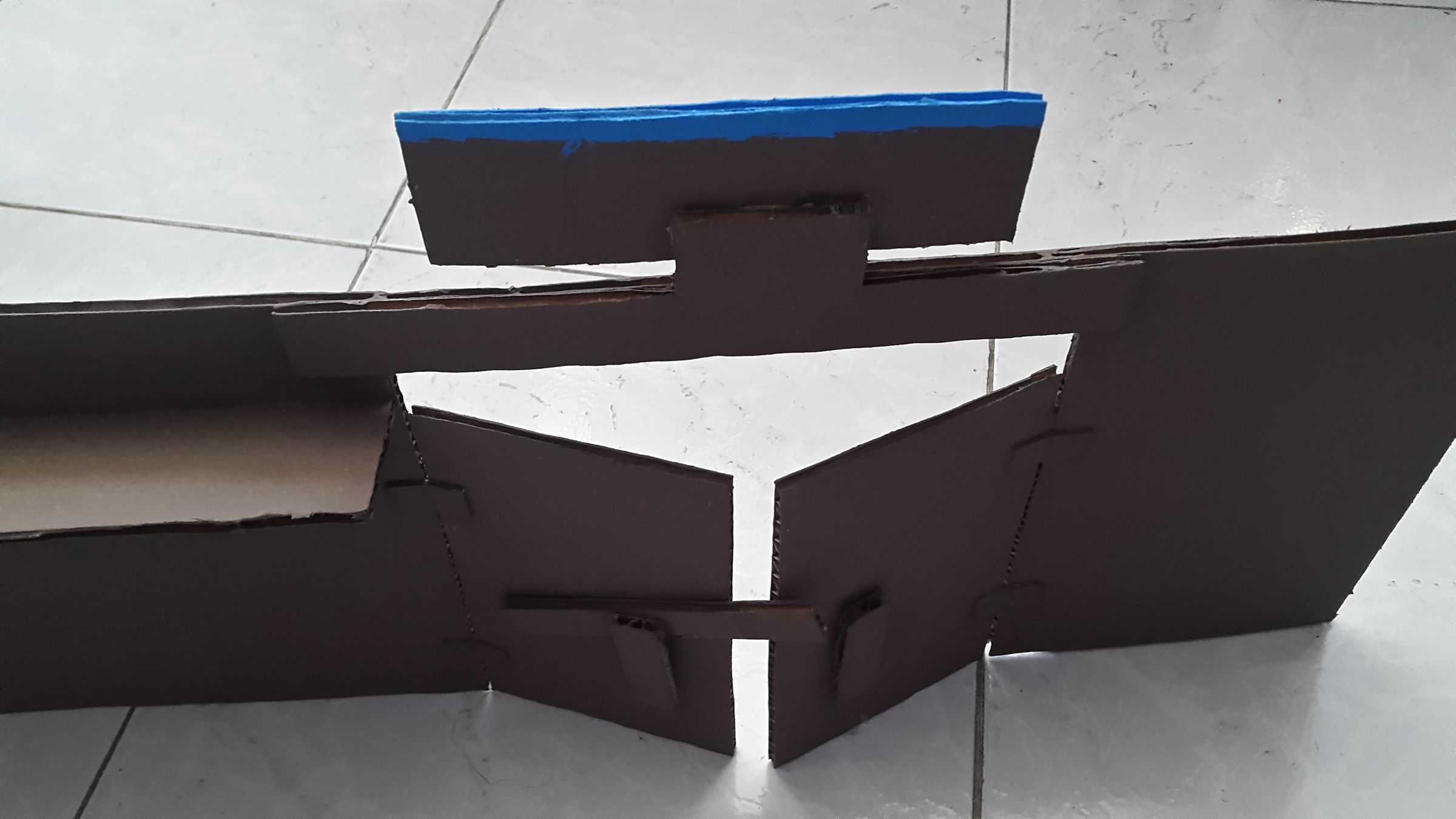 Fortification Playmobil ACW 3D – Rempart Redoute N°3, Pièce Vintage