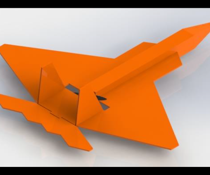 Subsonic F-22 Raptor: RC Plane DIY