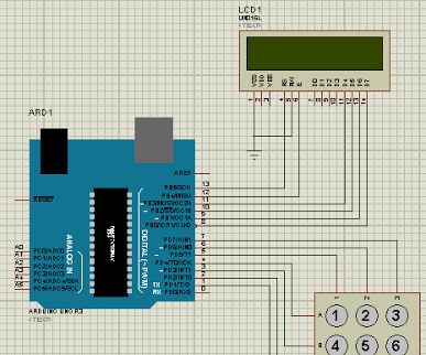 Arduino Tutorial Project Access Keypad and LCD