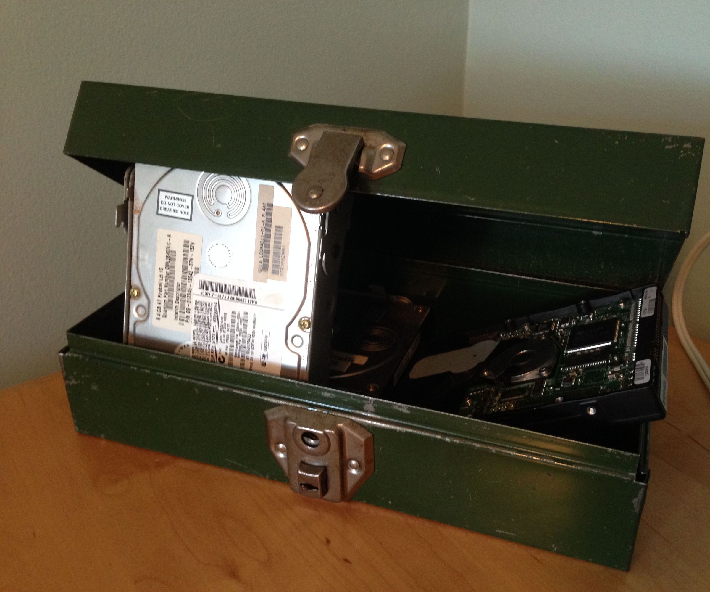 Automatic File Backup