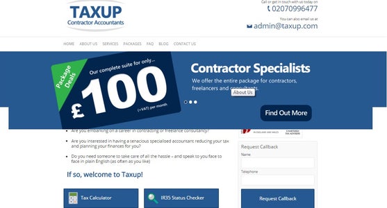 Using Contractor Tax Accountants to Help Meet Tax Reporting Requirements 