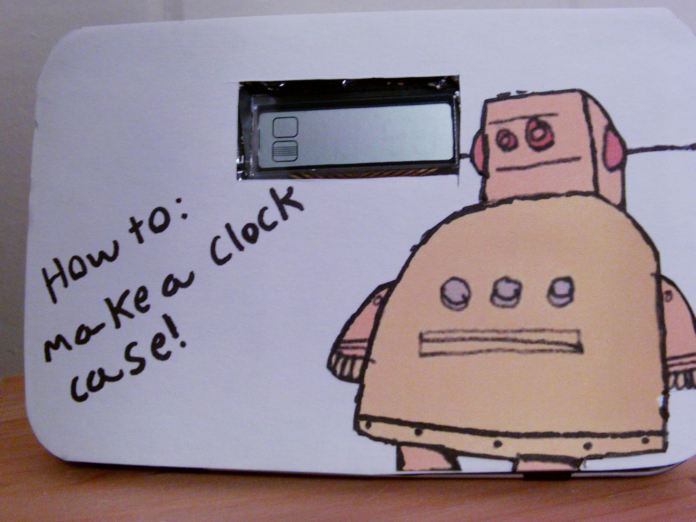 How to Make a Custom Clock