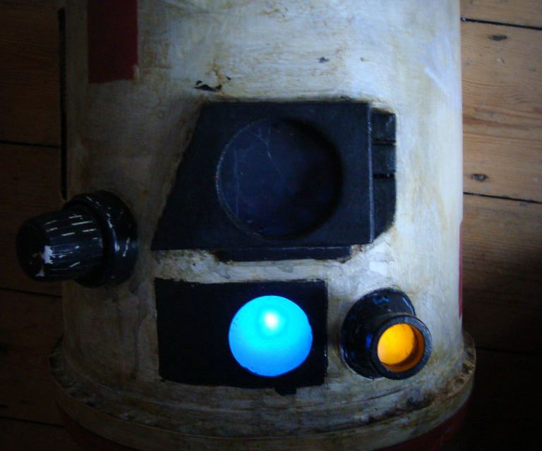 Junkyard Droid Head - Halloween Candy Bucket for Jawas