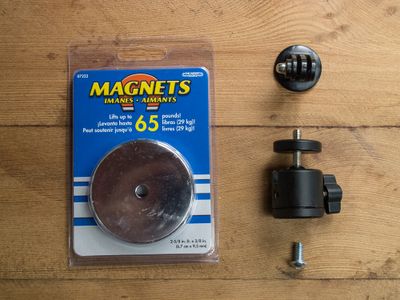 GoPro Magnetic Mini Ball Head Mount