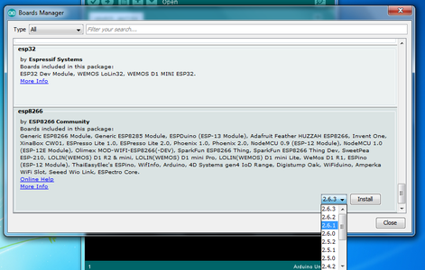 Installing ESP8266 and ESP32 Core in Arduino (Windows,Mac,Linux) : 3 ...