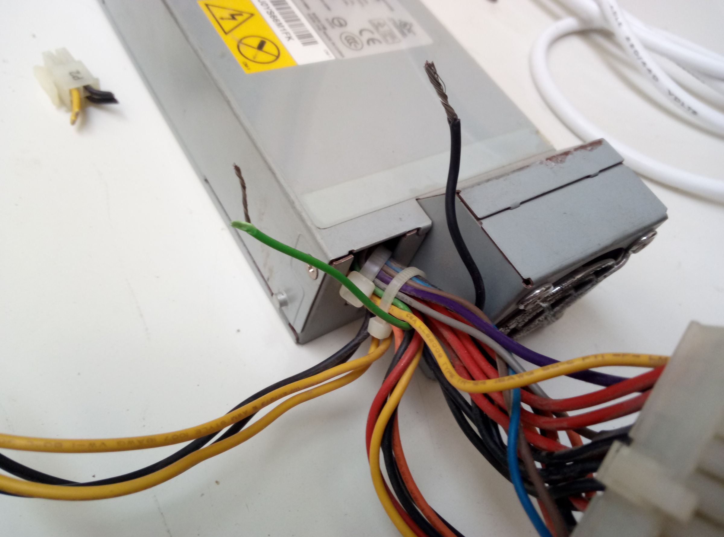 12V Air Cooler Power Up by Old PC Power Supply Instructables