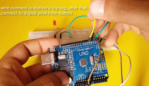 Arduino - Button With LED : 5 Steps (with Pictures) - Instructables