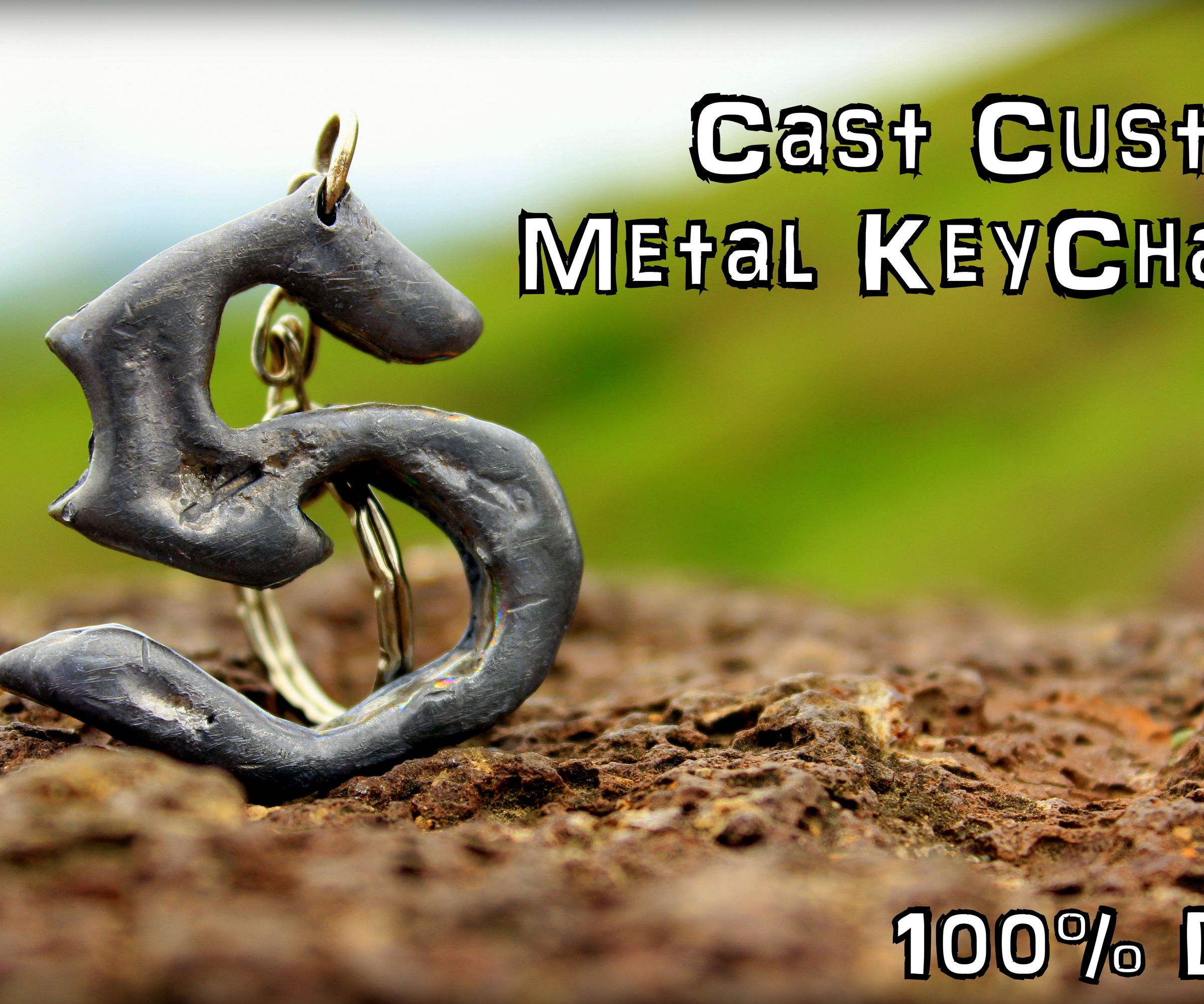  DIY Personal Metal Key-chains 