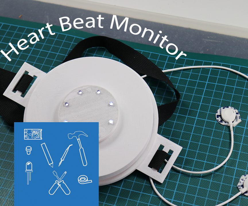 Hearbeat Monitor With XIAO NRF52840 10 Steps Instructables
