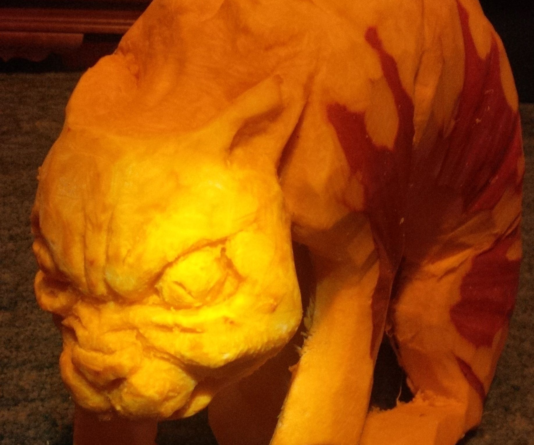 Evil Pumpkin Cat!