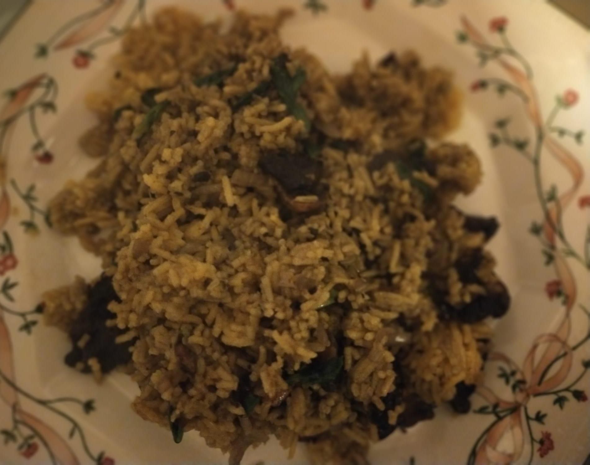 Mushroom Rice : 4 Steps - Instructables
