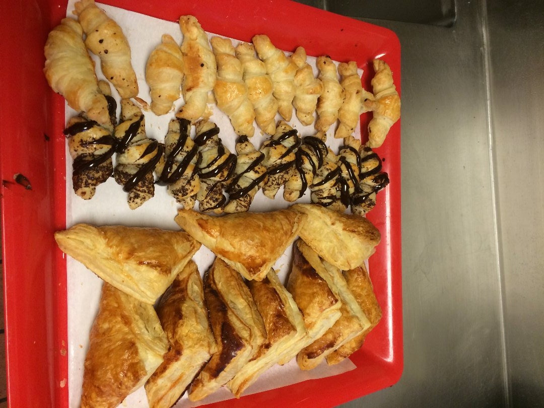 Guava and Cream Cheese Pastries