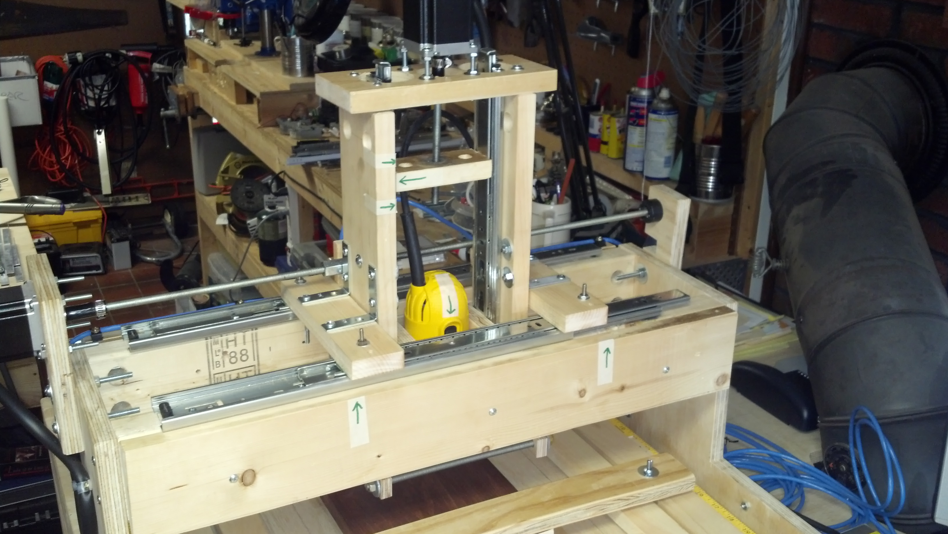 DIY Drawerslide CNC Machine - Gantry Re-design