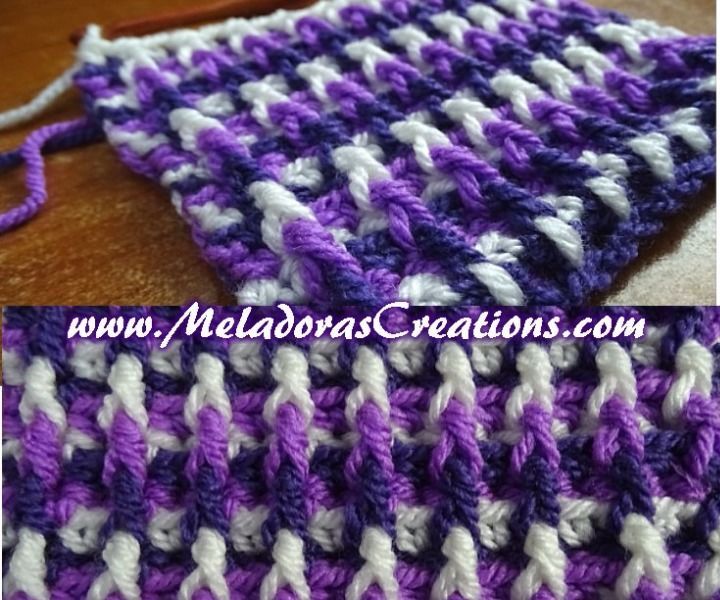 Dimensions Scarf \ Afghan – Free Crochet Pattern