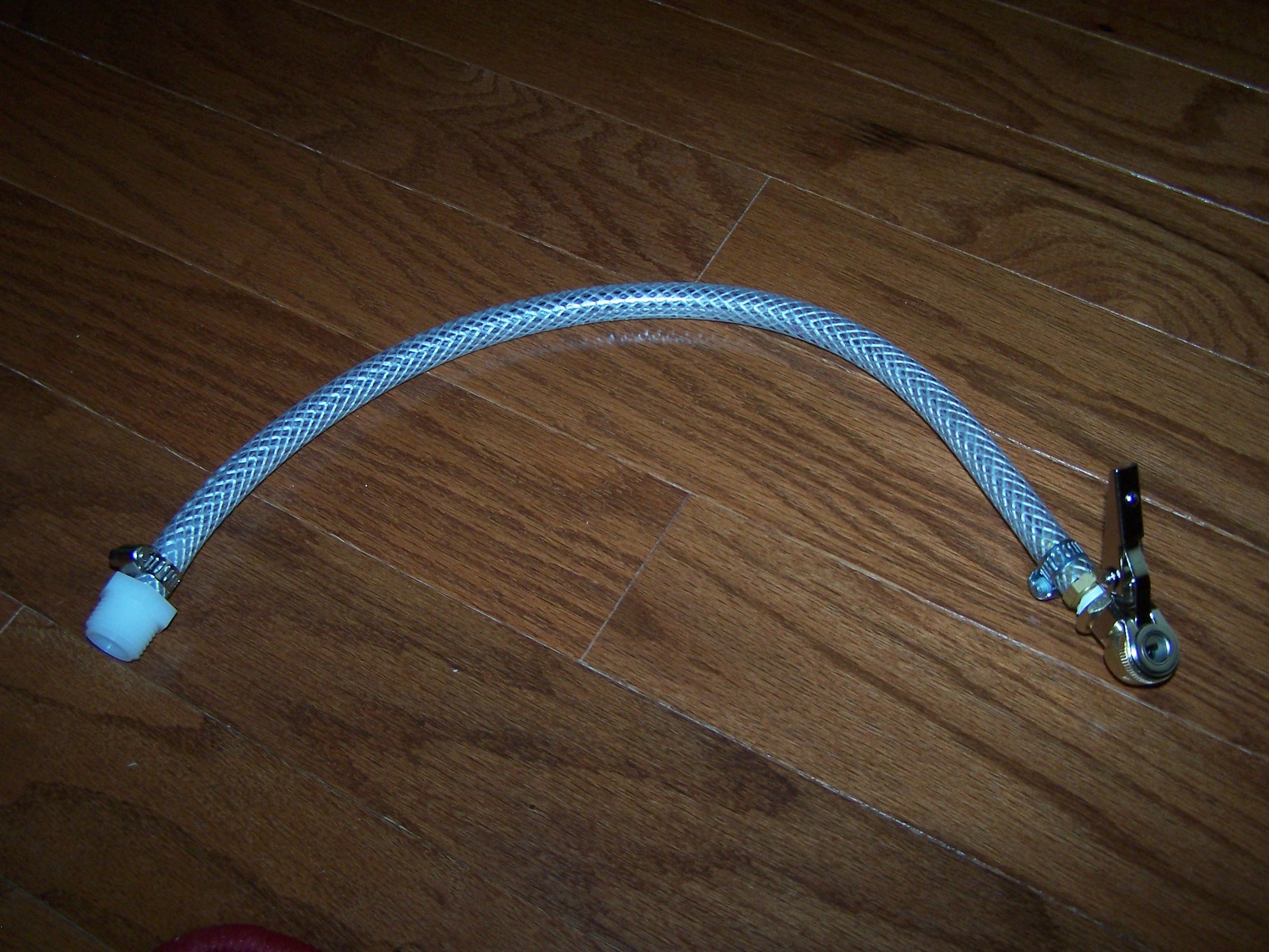 Beer Line Cleaner for a Kegerator