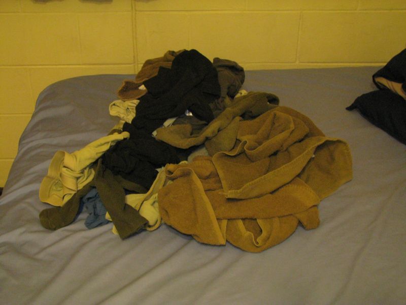 Space Saving Folding Techniques for Cloths.