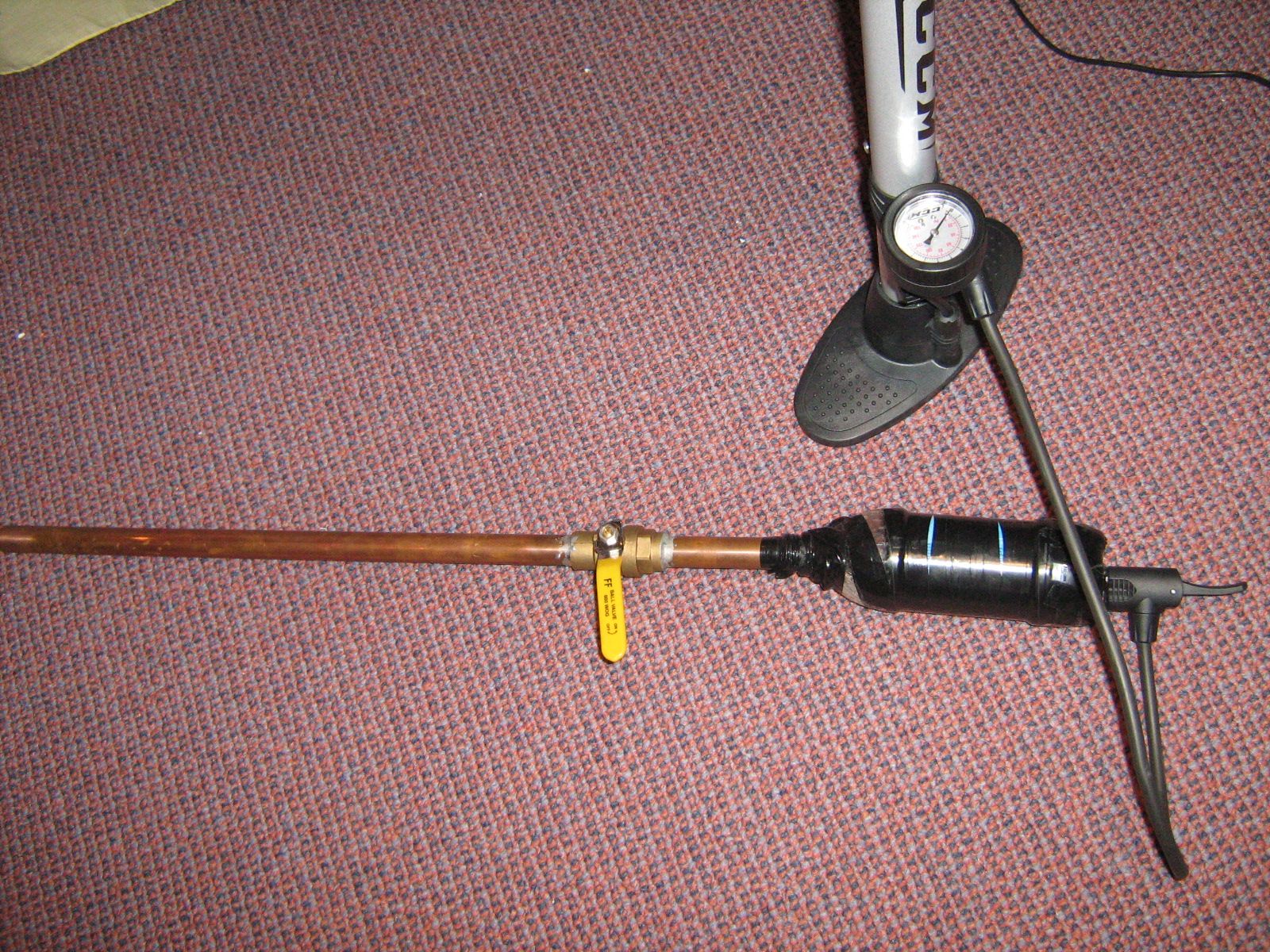 Powerful Air Cannon(kills Deer)