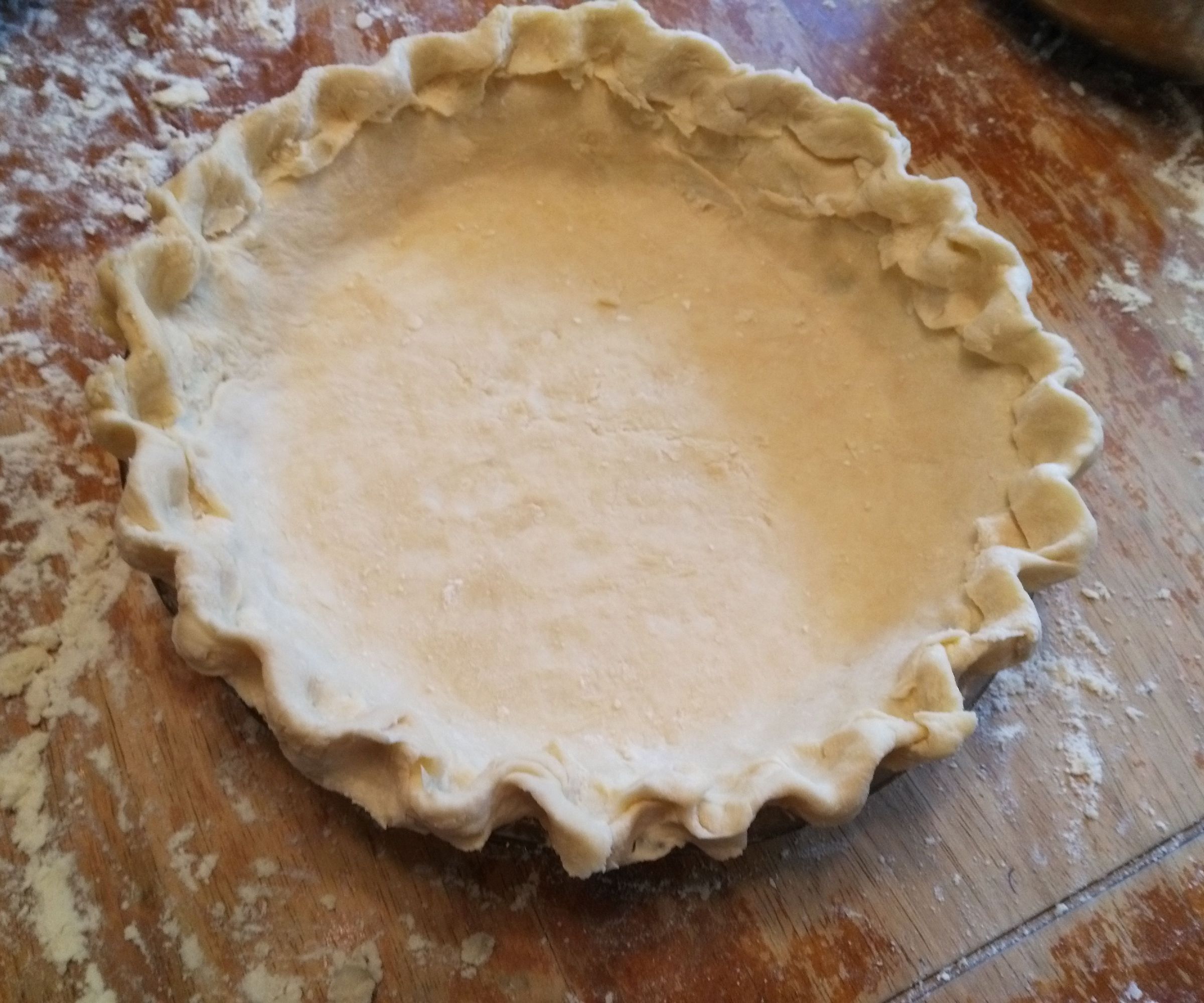 Butter Pie Crust