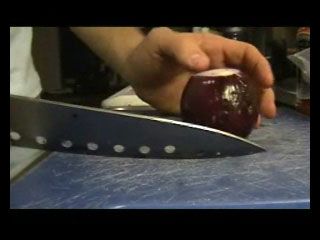 Cutting Onions and Other Eatable Objects in an Easier Way...