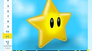 How to Draw the Golden Star (The Twelve Signs)