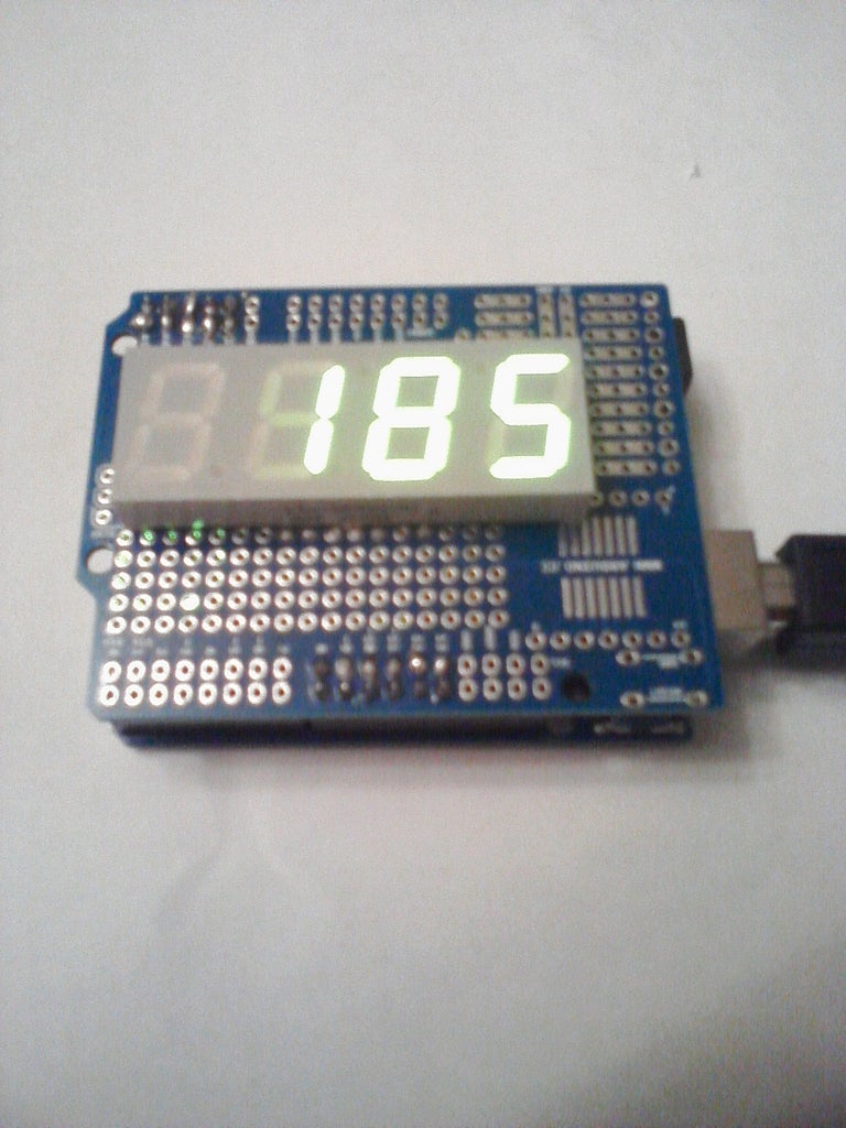 4-Digit Arduino Counter : 13 Steps - Instructables