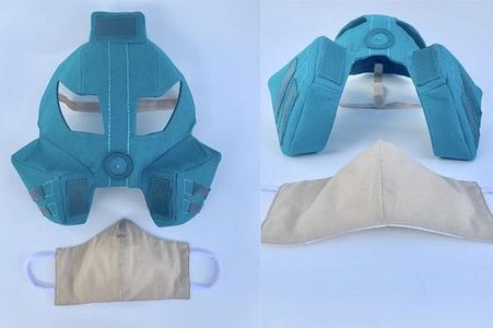 3D Bionicle Kakama Cloth Costume Mask + Pattern