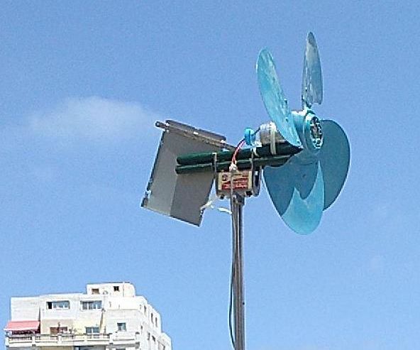 TurbineOne V2 : Super Simple Wind Turbine You Can Make Now