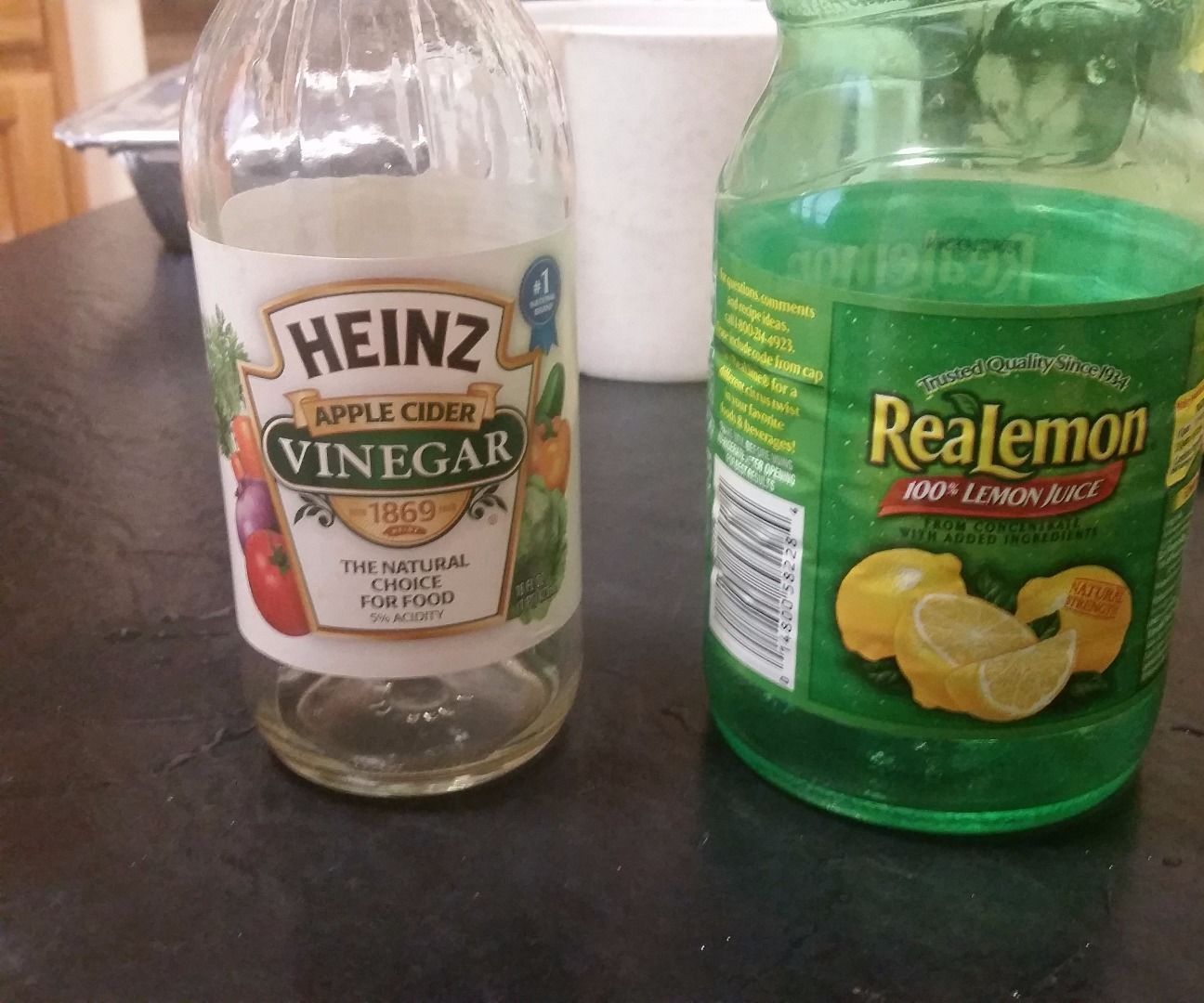 Rust Removal With Under-the-Sink Acid