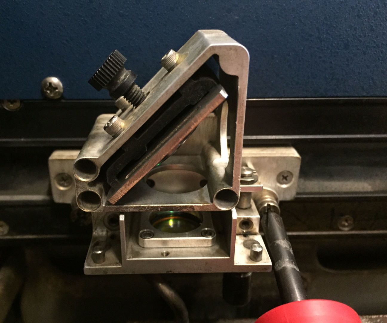 Pier 9 Guide: Cleaning the Epilog Lens
