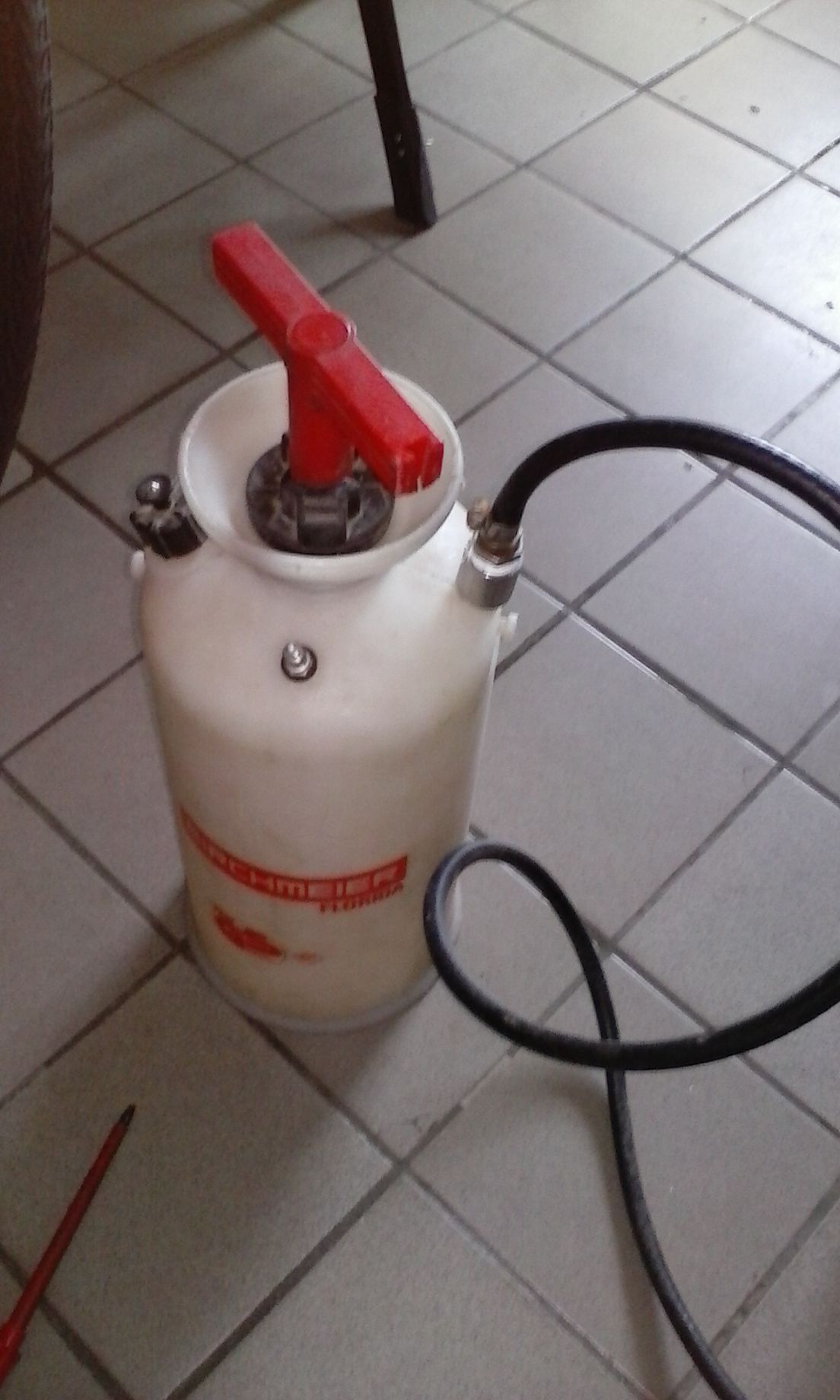 Garden Pressure Sprayer Repair + Improvement 3 Steps Instructables