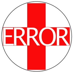 ERROR!!!