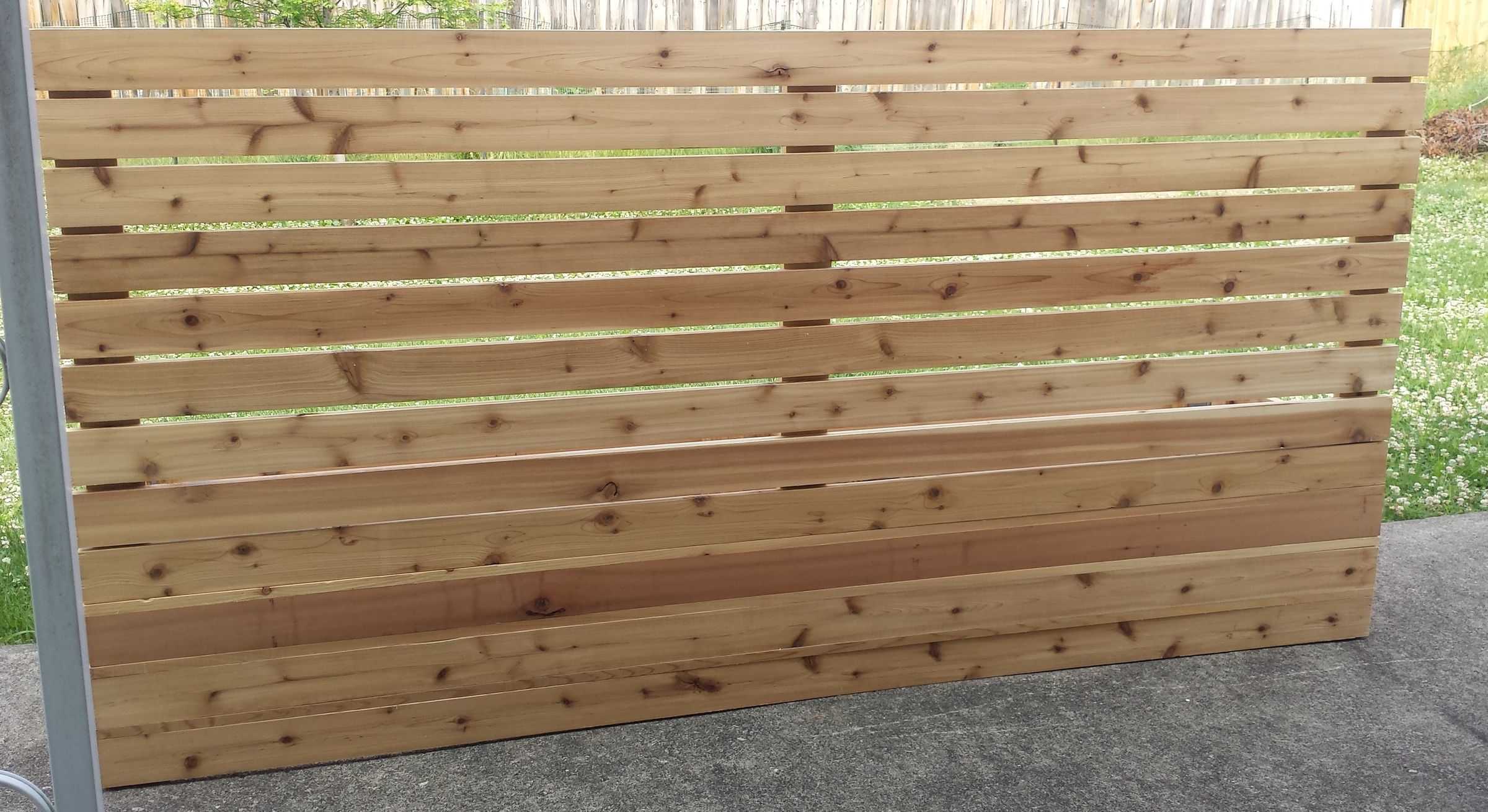 HOW TO BUILD MULTI-USE RAISED BED PLANTERS WITH PRIVACY PANELS : 10 ...