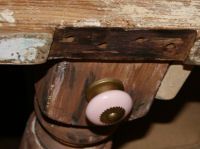 Trash to Treasure: an Old Wooden Door Picked From the Trash Becomes a Dinning Room Table