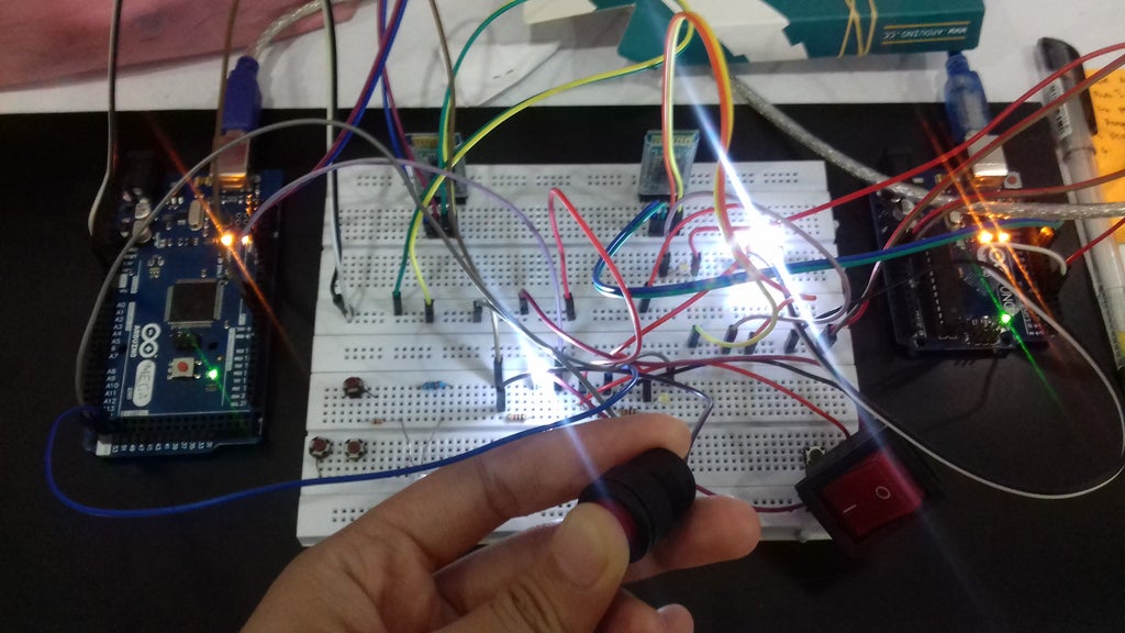 Arduino Bluetooth Master, and Slave Using Any HC-05 Modules : 6 Steps ...