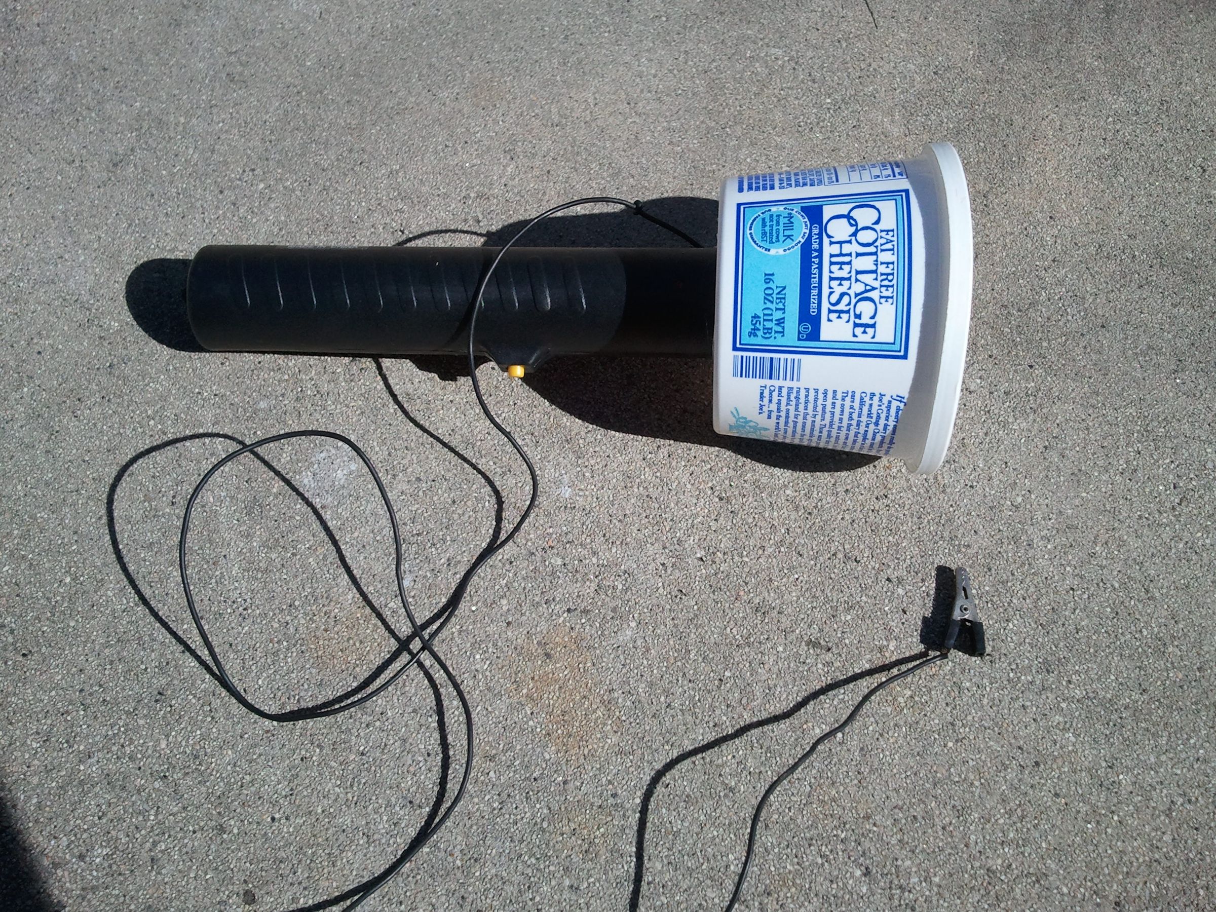 How to make a Flocking or Static Grass Gun from a Bug zapper for less than $3