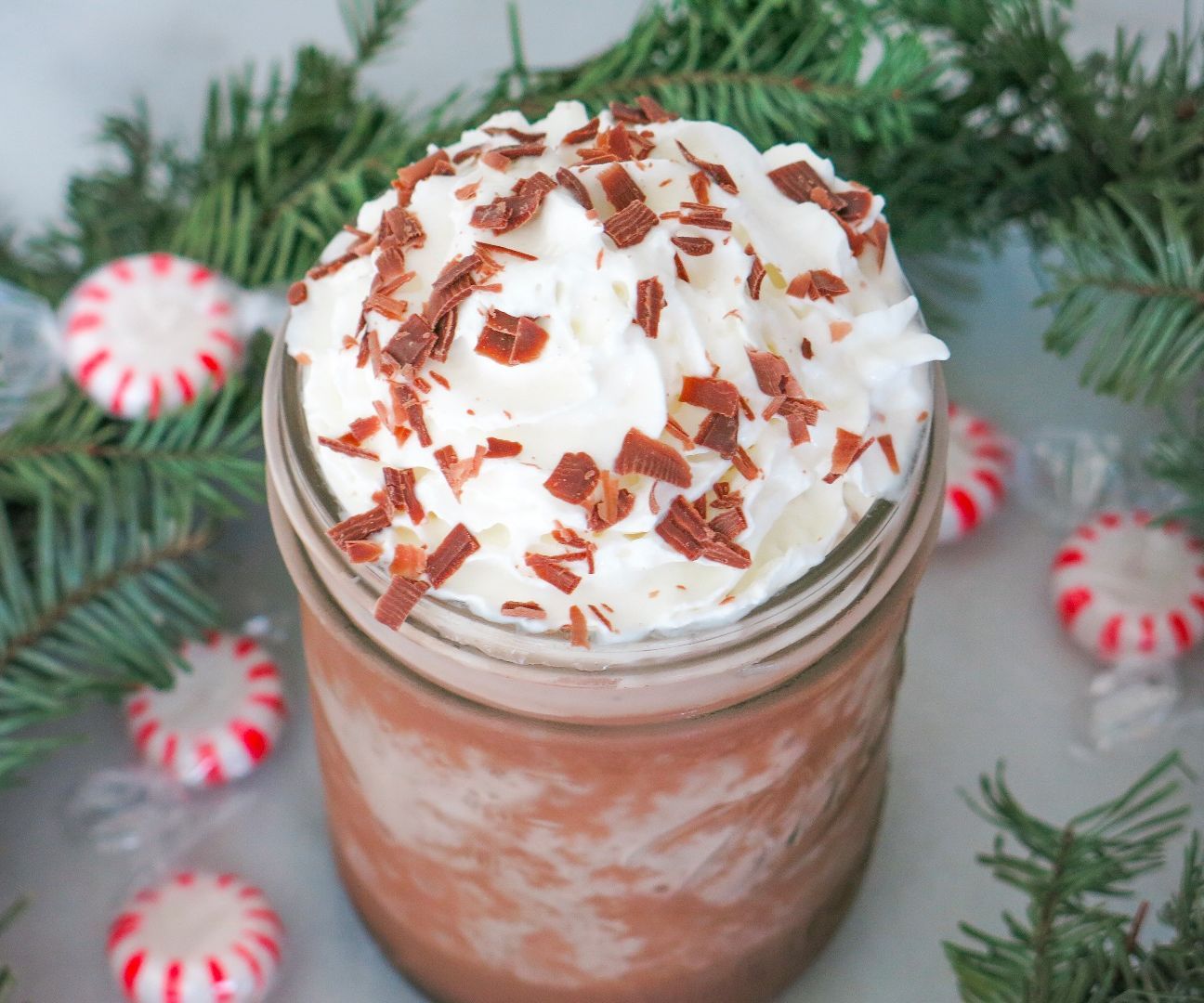 Peppermint Mocha Frappuccino Recipe