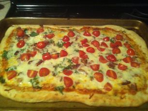 Pizza D'Jennifer