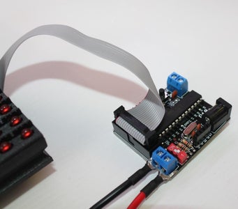 Connect the Scoreboard Unit to the SCOREDUINO-DMD
