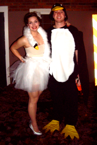Bjork Swan Dress (2001 Oscars) , Bumble Bee, and Hagrid Costume