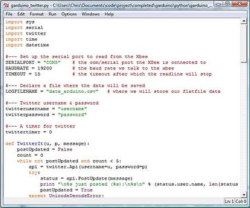 Garduino Upgrade, Now With More Twitter! : 8 Steps (with Pictures ...