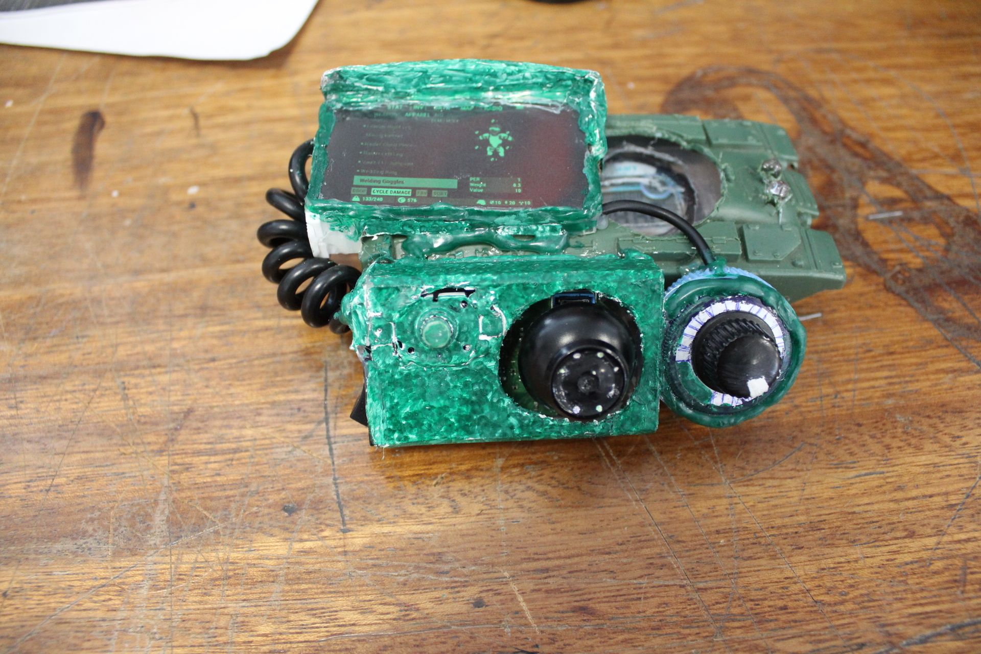 Pip Boy From Everything 4 Steps Instructables